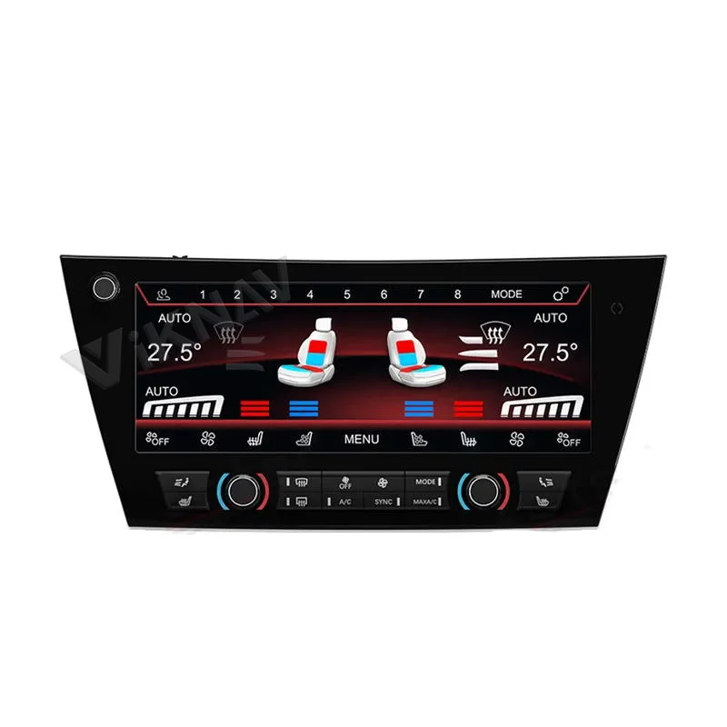 Автомобиль BMW AC Climate Control Unit X5 F15 X6 F16 2014-2019 Цифровая панель управления