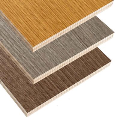 Panneau en bois dur 12 mm 15 mm 18 mm contreplaqué pour meubles stratifiés