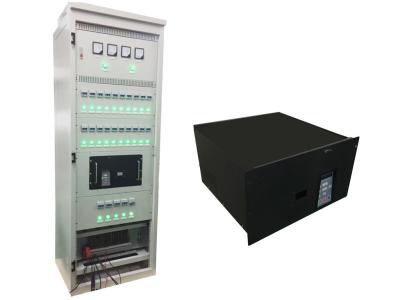 A cremalheira da relação RS232 montada levanta os sistemas 6KVA, 220V que a fase monofásica Smart levanta a montagem em rack 1500