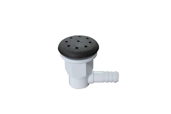 Spa Bath Multi - flow Stainless Steel Hot Tub Jets With Single 3 / 8 Barbed Body