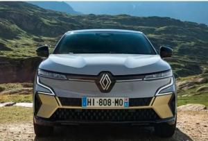 Condução de teste a longo prazo na bateria Renault Megane E-Tech, com capacidade