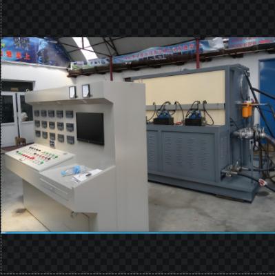 Estação de ensaio de motor hidráulico digital eficiente em termos energéticos informatizada