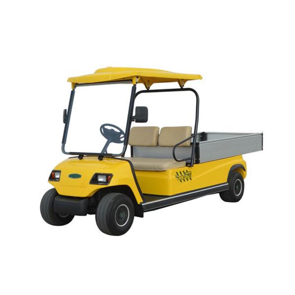 White Lithium EV Customized 4 Seater Old Electrical Golf Car