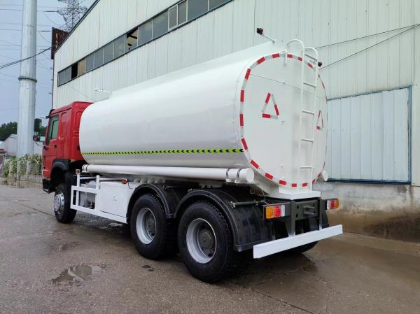 High Capacity 6X4 Fuel Tanker Truck for Oil Gas Diesel Oil Transportation 18000liters