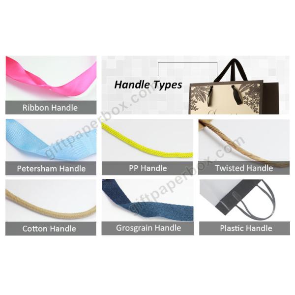 Хозяйственная сумка бумажных мешков логотипа сусального золота напечатанная таможней штейновая черная бумажная