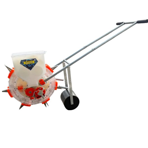 Manual Seeder Single Row Planter for Greenhouse Trays  Compact