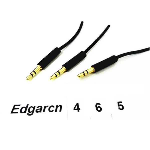 6.35mm 3.5 Jack Aux Male Stereo Aux Extension Audio Cable for Stereo Audio Cable