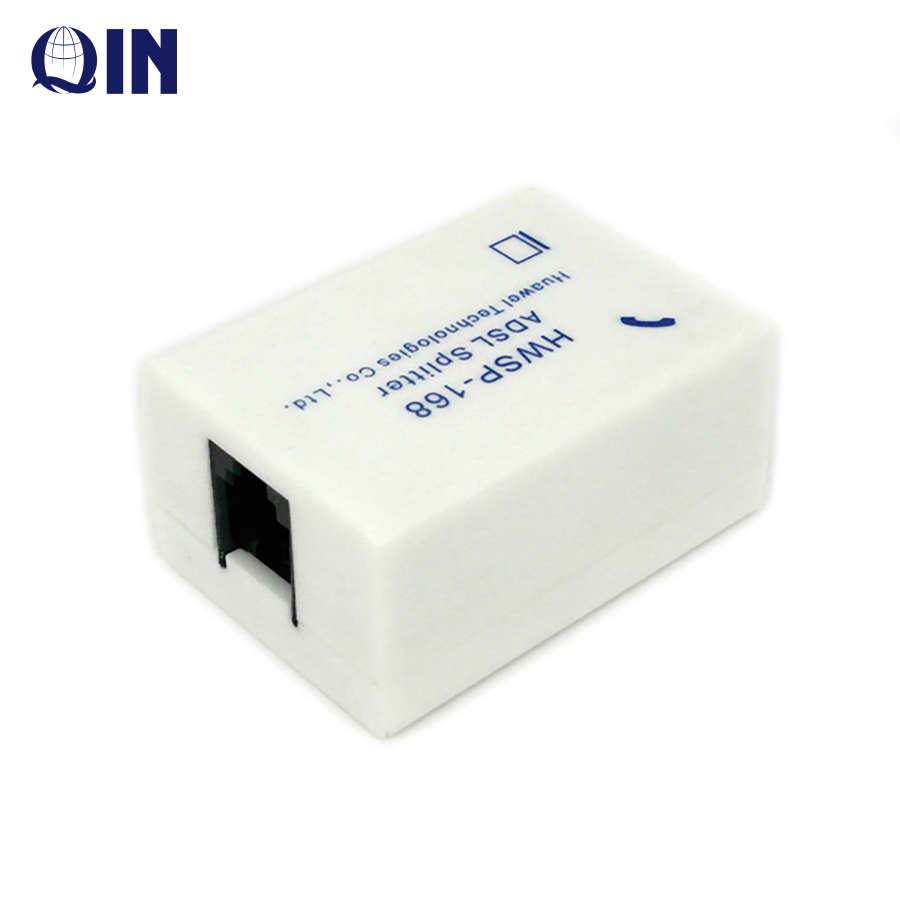 высокоскоростное интернет-соединение со стабильным ADSL Splitter HWSP 168 из ABS Plastic