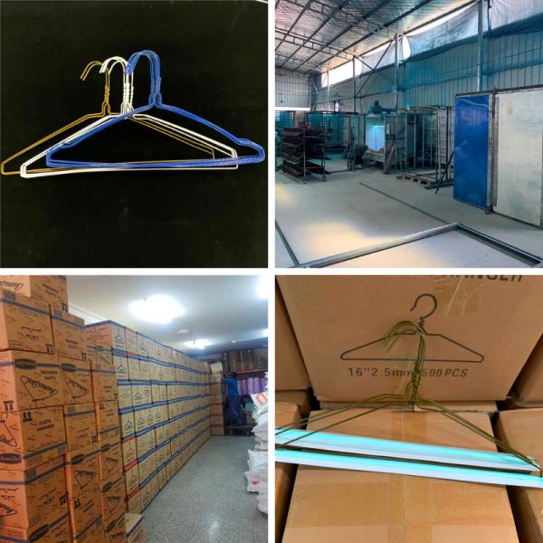 Commercial Dress Dryer Hanger , Eco Friendly Adult / Child Size Wire Hangers