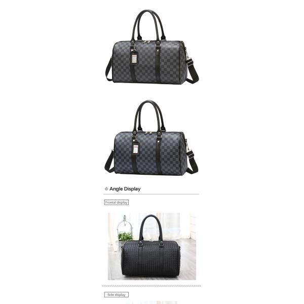 Luxury Tote Man Single Vegan Shoulder Hand Bag Business Sport Travel Bag