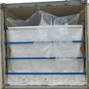 Waterproof Dry Bulk Liner For 20 FT Container To Transport Powder Cargo