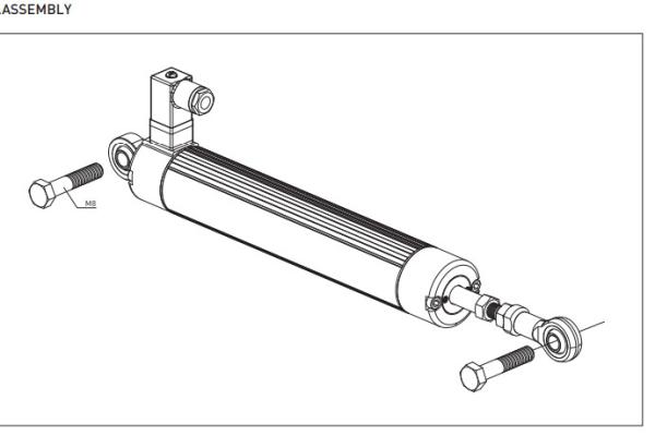 LPC50 - LPC800 série de potentiomètres linéaires à longue course LPC500D5KCH2 pour l'industrie de la fabrication de machines