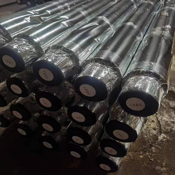 Mining Type Wear-Resistant Gun Head Slotted Extension Hammer Breaker 1600mm Length 42CrMn Material Performance