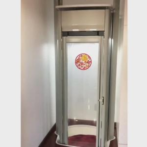 Smart Capsule Home Elevator | 400kg Microprocessor Control
