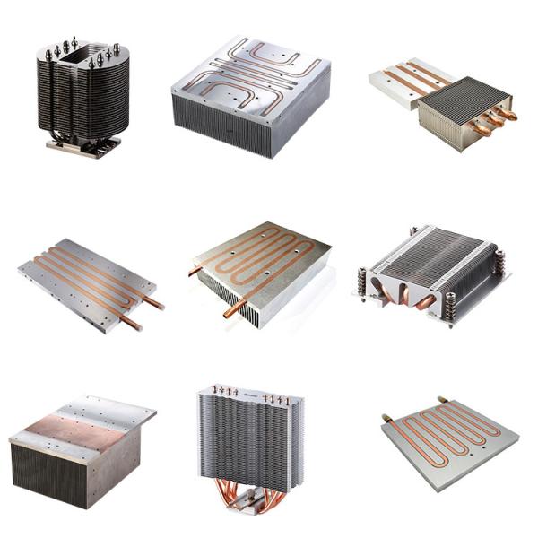 OEM ODM Cold Forged Aluminum Water Cooled Heat Sink Bloco de refrigeração de água líquido