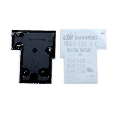 EV Charger Sealed DC 12V 50A Relay SPDT 2.5KV PCB Mount NB90 - 12S - S - C