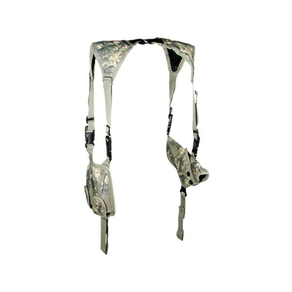 Tactical Vertical Tactical Gun Holsters Polyester Concealed Carry