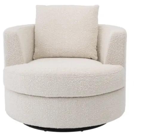 Multiscene Comfortable Single Seater Sofa , Wear Resistant Single Seater Settee