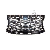 Sport 2020 de Front Grill Mesh For Mitsubishi Pajero d'ABS sans logo de lettre