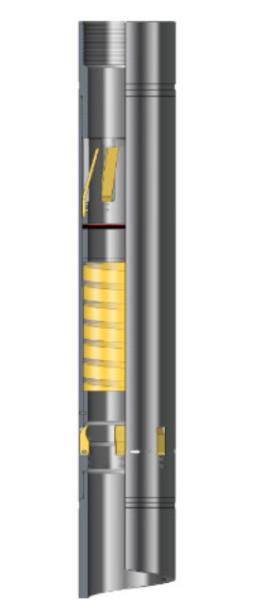 Mechanical External Cutter Oilfield Cementing Tools Steel Material High Performance