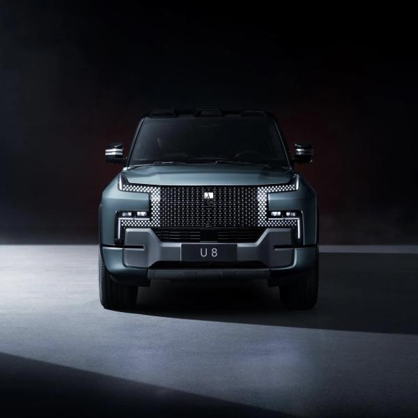 YW U8 2023 Versión de lujo Vehículo eléctrico de velocidad única caja de cambios 5 puertas 5 asientos SUV