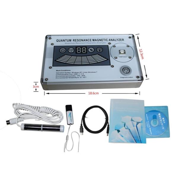 Analizador magnético TQ-S1 de la mini resonancia de Quantum para los Acupuncturists