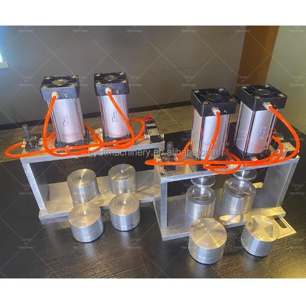Pneumatic Hand Press Machine for Making Handmade Bath Bombs and Shampoo Bars at Home