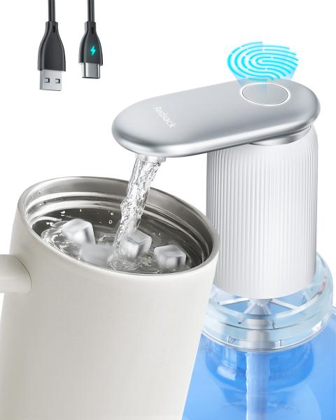 2025 New Design Silent Water Pump Dispenser Machine 3 Gallon Water Cooler Pump For Home Office Travel