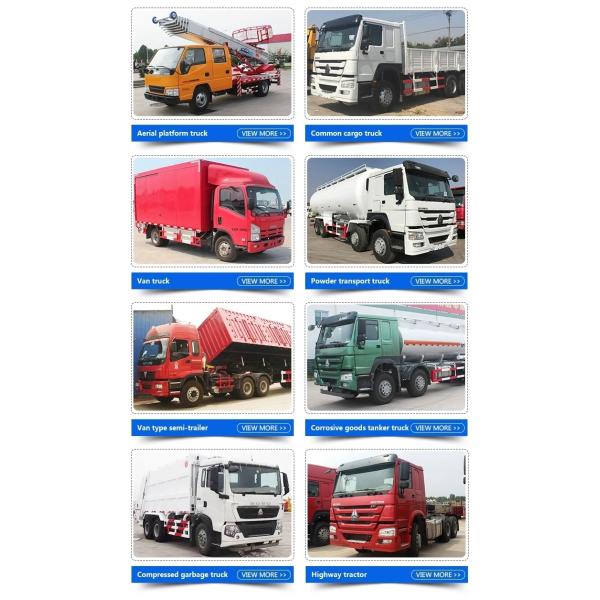 16m High Altitude Aerial Operation Lifting Platform Truck Cutoff Brake Customizable