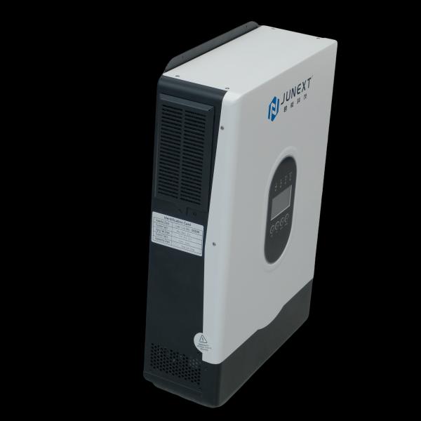 6.2kw 6200w Hybrid Touch Screen Solar Inverter with Dual 2.0 Peak Power Support Single Phase Parallel Inverter Junextpower