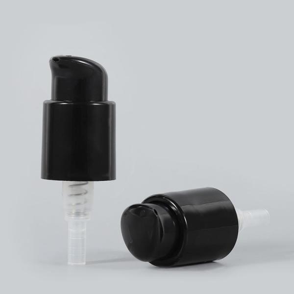 20/410 24/410 Plastic Dispenser Pump Treatment Cream For Foundation Lotion