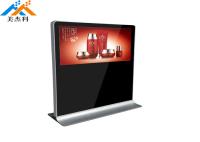 Señalización interior teledirigida de 55inch LCD Digital con el sistema operativo de Android, conexión de Wifi/LAN