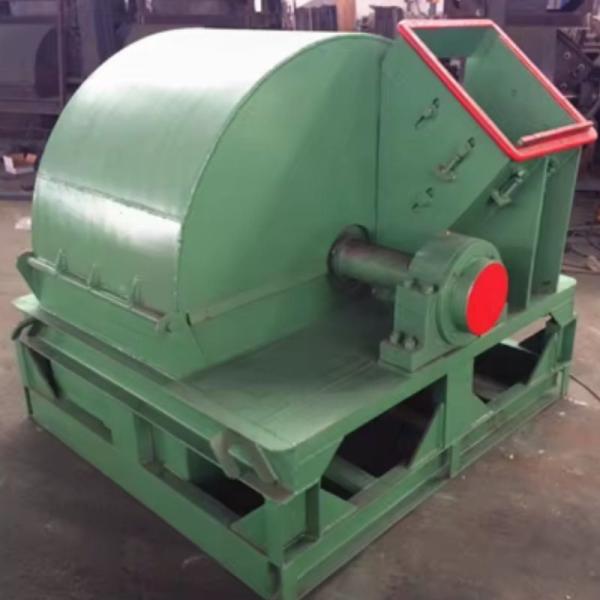 Tree Log Wood Crusher Pulverizer Wood Working Machinery Package Gross Weight 780.000kg
