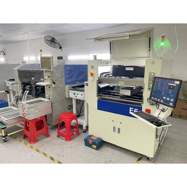 High Precision Fully Automatic SMT Stencil Printer Solder Paste Printing Machine for PCB Assembly