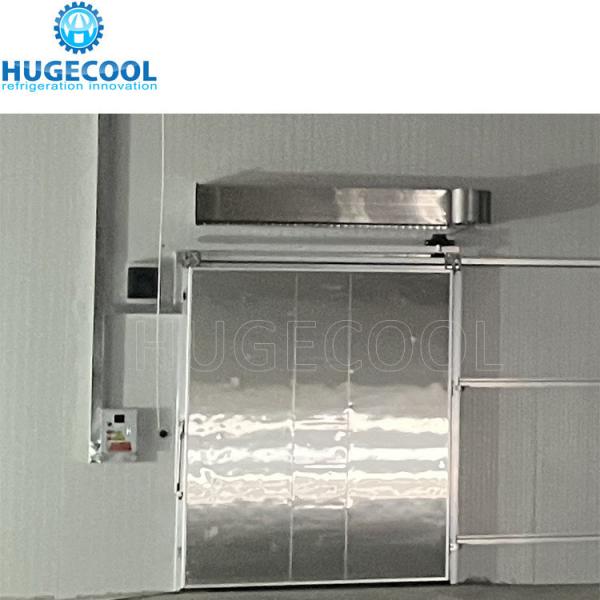 Produção Natureza Frutas Vegetais Sala de frio Refrigerador rápido Unidade de condensação refrigerada R404A