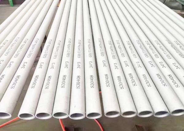 Schedule 80 304 TP304 Seamless Stainless Steel Tubing 6 Inch Diameter