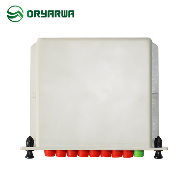 Материал ABS Splitter PLC кассеты оптического волокна FC UPC 1X8