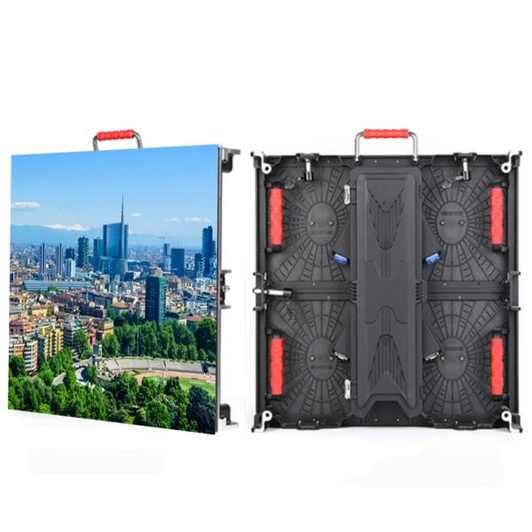 P4.81 SMD2121 1500cd/m2 Stage Led Video Screen 500x500mm