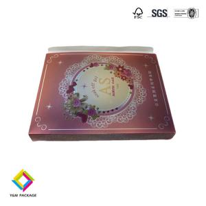 Corrugated Packaging With Insert For Skin Care Kits Essential Oil Shampoo