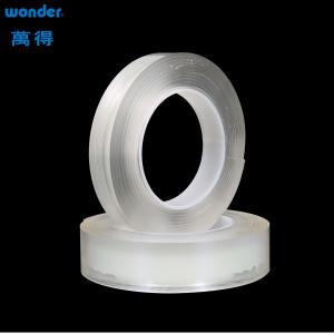 Banda adesiva nano de dois lados, fita adesiva nano espessura 0,8 mm