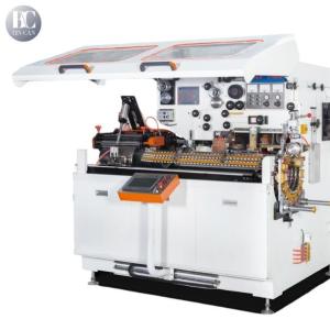 Automatic Tinplate Can Welding Machine 30-50cpm Speed 0.18-0.43mm Thickness