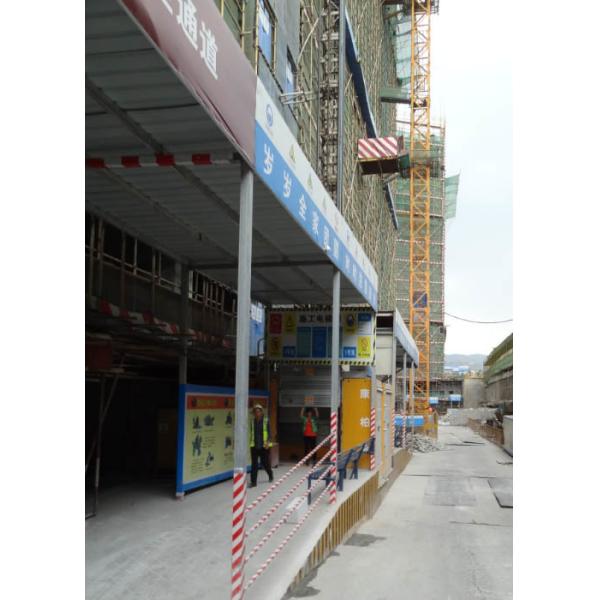 Modular Standardizing Rack & Pinion Elevator , Construction Site Elevator SC200/200BZ