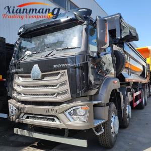 Forward Shift Number 10 400HP Howo Tipper Truck 6x4 8x4 Dump Truck with HW76 Cab