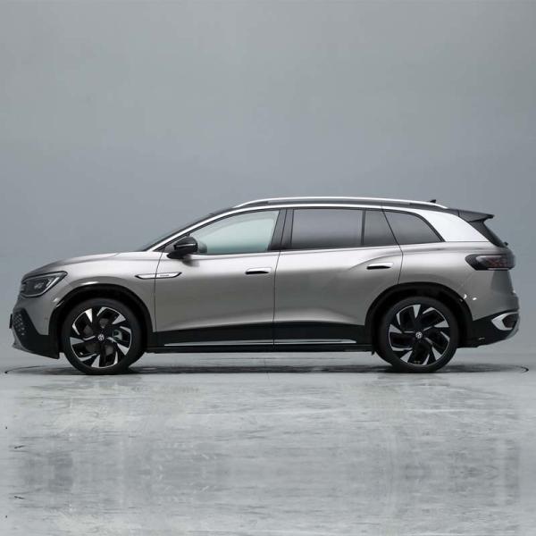 Электрический парковочный тормоз Использованный VW Volkswagen ID. 6 Crozz Длинный диапазон аккумулятора Чистый внедорожник