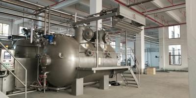 Machine à teindre à corde à haute température, à haut rendement et à économie d'énergie