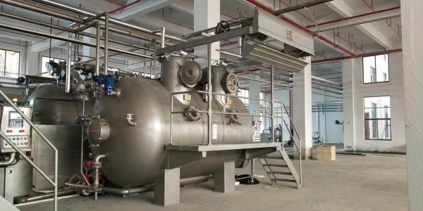 High Temperature High Efficiency Energy Saving Rope Type Dyeing Machine