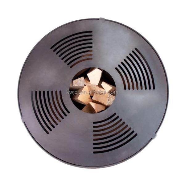 Portable Pizza Oven Corten Steel Bbq Grill Easily Assembled Outdoor