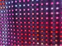High Brightness Window Glass LED Screen Outdoor Transparent Flexible LED Curtain Screen