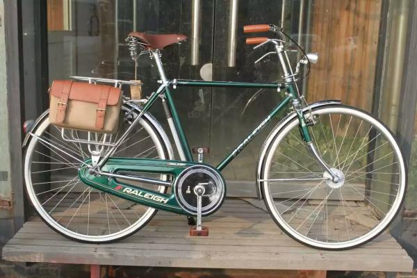 Caliper brake Chrome steel  mini small 28 size old style dutch city bike with Shimano speed