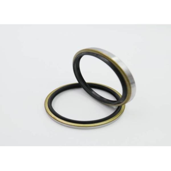 DBK Excavator Spare Parts NBR Material Black Hydraulic Oil Seal